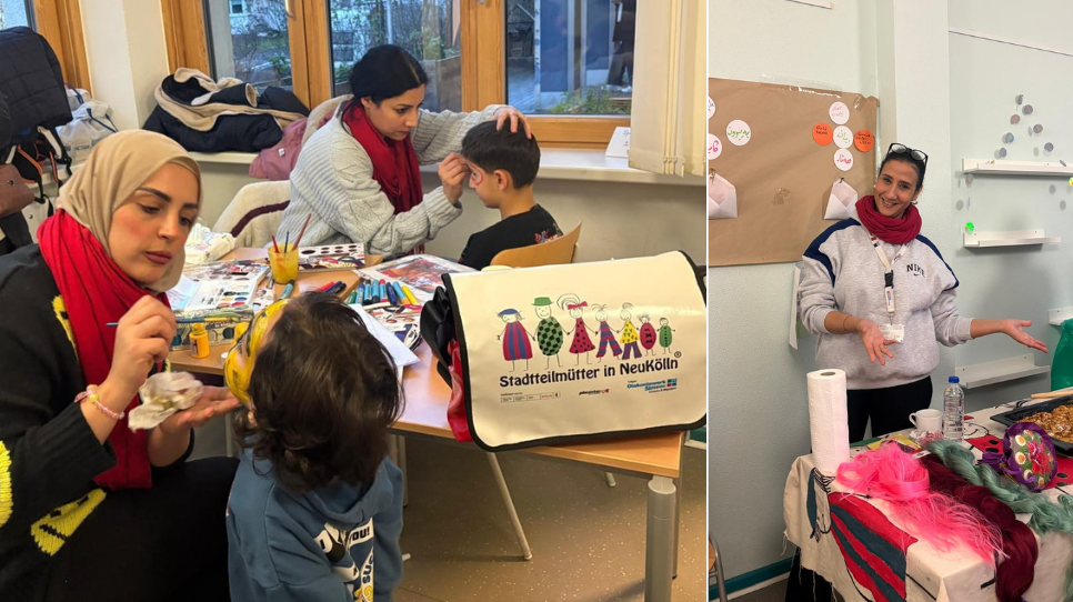  Interkultureller Basar im Familienzentrum High-Deck 